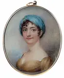 Portrait miniature of a lady by William Wood, Wood, sold Mar 2017