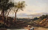 Dolgellau by John Varley O.W.S., Watercolour, offered Mar 2017