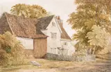 Near Esher by Joseph Powell, 1822, Watercolour, sold Mar 2017