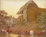 Untitled by Robert Hills, Watercolour, offered Mar 2017