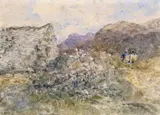 Untitled by David Cox Snr. O.W.S., Watercolour, offered Mar 2017
