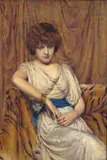 A young Greek Signed and dated 1890 Watercolour 49 by Robert Edward Morrison, 1890, Watercolour, offered Mar 2017