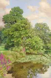 Untitled by Alfred Parsons, Watercolour, sold Mar 2017