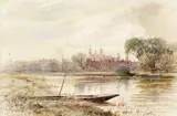 Windsor from the Thames by Frederick John Lees, watercolour, sold Mar 2017
