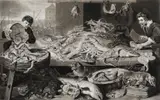 After Franz Snyders A game market by Richard Earlom, print (other), sold Mar 2017