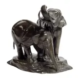 The by Peter Breuer, bronze, sold Jan 2017