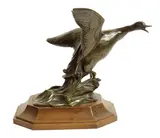 On a by Phyliss Mary Bone, bronze, sold Jan 2017