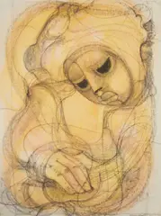 Serenity by Ben Macala, pastel, offered May 2013