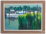 Untitled by Antonio Martino, oil on canvas, sold Sep 2020
