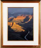 Western landscape by John D. Cogan, oil on canvas, sold Sep 2020