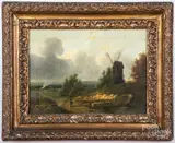 landscape by Patrick Nasmyth, oil on canvas, sold Aug 2020