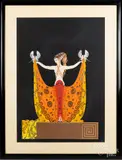 of Venus by Erté, serigraph, sold Jun 2020