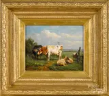 landscape by William Starkenborgh, oil on panel, sold Jun 2020