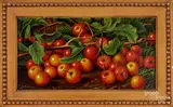 of apples by Levi Wells Prentice, oil on canvas, sold Jun 2020