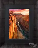 of the Grand Canyon titled Edge of Time by Peter Lik, photograph, sold Jun 2020