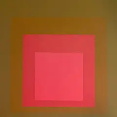 I-S LXXl b by Josef Albers, 1971, screenprint on American Etching paper, with full margins, sold Sep 2021