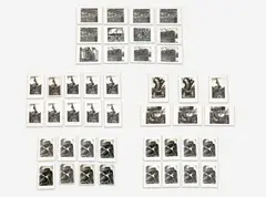 Group of 44 Etchings by Edward Arthur Wilson, etching, sold Oct 2021