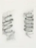 Study For Actuality by Howard Arkley, c.1970, synthetic polymer paint (air brush) and ink on paper, sold Aug 2009