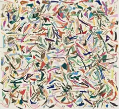 Collage by Robert Klippel, 1977, collage and ink on paper, sold Aug 2009