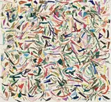 Collage by Robert Klippel, 1977, collage and ink on paper, sold Aug 2009