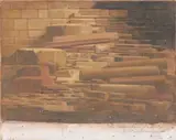 The Afternoon by Tim Storrier, 1993, synthetic polymer paint on board, sold Aug 2009