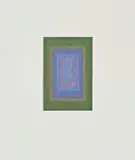 Study For Foliage Light by Howard Taylor, 1987, oil on plywood mounted on composite board, sold Nov 2009