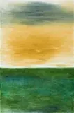 A Poem Of Kaipara Flat by Colin McCahon, 1971, synthetic polymer paint and pastel on paper, offered Nov 2009
