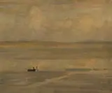 Afterglow by E. Phillips Fox, c.1904, oil on canvas, sold Nov 2009