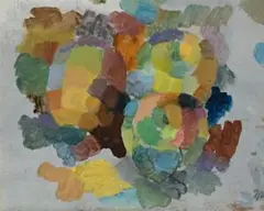 Still Life by John Passmore, c.1952, oil on composition board, sold Nov 2009