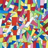Untitled by Melinda Harper, 2005, oil on canvas, sold Nov 2009