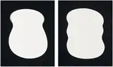 Painting No.17, Painting No.4 by Brent Harris, 1990, oil on canvas, sold Nov 2009