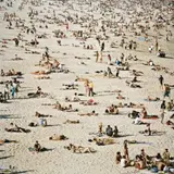 Peak Hour by Rex Dupain, 2005, Type C photograph, sold Nov 2009