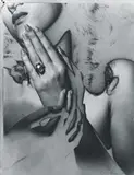 Solarised Portrait by Max Dupain, silver gelatin photograph, sold Nov 2009