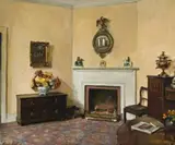 Dining Room, Mulberry Hill by George Bell, 1927, oil on canvas, offered Nov 2009