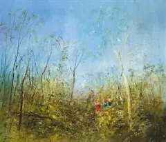 A Rough Patch by David Boyd, oil on canvas, sold Nov 2009