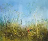 A Rough Patch by David Boyd, oil on canvas, sold Nov 2009