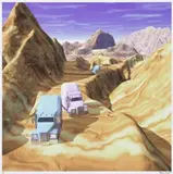 Desert Riders, Mountains by Patricia Piccinini, 2001, Type C photograph, offered Nov 2009