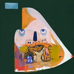 The Envelope by Gareth Laurence Sansom, 2002, oil on canvas, sold Aug 2011