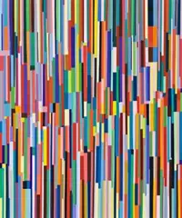 Untitled by Melinda Harper, 1998, oil on canvas, sold Aug 2011