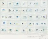 The Calculus Of Life by Edwin Tanner, 1971, graphite, coloured pencil and pastel on paper, sold Aug 2011