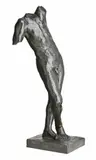 SPIRIT OF ETERNAL REPOSE (LE GENIEDU REPOS ETERNEL, SANS TETE ET BRAS), c.1898 and cast in by Auguste Rodin, 1980, Edition: edition of 8 cast by the Courbetin Foundry, Saint-Rémy-les-Chevreuses, sold Apr 2010
