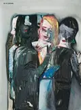 The Girls by Charles Blackman, 1961, oil on composition board, offered Apr 2010