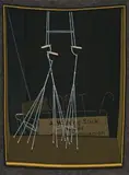 Promenade by John Brack, 1978, oil on canvas, sold Apr 2010