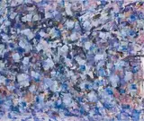 Untitled by Roger Kemp, c.1970-75, synthetic polymer paint on paper on canvas, offered Apr 2010