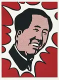 Mao by Roy Lichtenstein, 1971, colour lithograph, offered Apr 2010