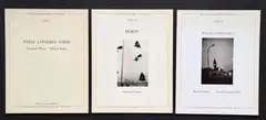 NUNEZ, FRANCOISE (1957-2021) 3 volumes de la Mission Photographique Transmanche. *Bernard Plossu & Michel Butor Paris - Londres - Paris Mission Photographique T by Bernard Plossu, Photographie Nord Pas-de-Calais, sold Dec 2023