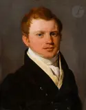 Portrait d'homme by Louis-Léopold Boilly, Toile, sold Nov 2023