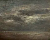 Nocturne marine by Henri-Théodore Fantin-Latour, Toile d'origine (Tempelaer), sold Nov 2023