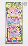 La Prise de la Bastille par le peuple de Paris by Yvon Taillandier, Gouache sur papier, sold Nov 2023