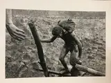 Mines au Brésil by Sabastiao Salgado, 1986, Tirage argentique d'époque, timbre sec du photographe, sold May 2016